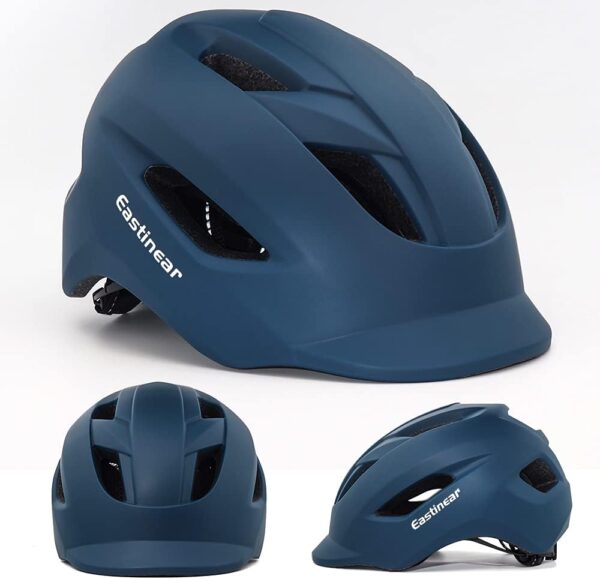EASTINEAR Adults Bike Helmet for Men Women with LED Taillight Cycle Helmet for Urban Commuter with Sun Visor Cycling Mountain & Road Bicycle Helmets...