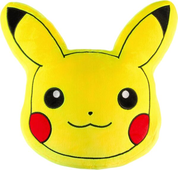 Pokemon 3D Pikachu Cushion Plush for Sofa or Bed, Bedroom Accessories - Anime Gifts
